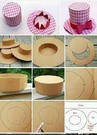 Hello Dear I Have Been Tinkering A Lot Lately Yes Welcome To Blog Crafts Hat Crafts Crazy Hat Day