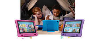 The kids edition of the fire hd 10 tablet is not different from the standard fire tablet in terms of hardware. Fire Hd 10 Kids Tablet Ab Dem Vorschulalter 10 1 Zoll 1080p Full Hd Display 32 Gb Pinke Kindgerechte Hulle Vorherige Generation 9 Amazon De Amazon Devices