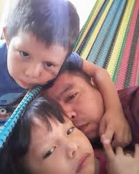 Within the last three weeks, I've gotten to know Luis' story, including the  bond he had with his sister Alicia and dad Luis. 🕊️