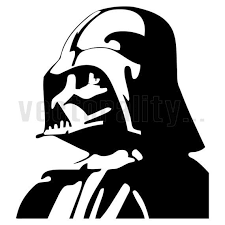 Darth Vader Starwars Vector Art File Instant Download Ai Eps Etsy Darth Vader Decals Star Wars Stencil Darth Vader Silhouette