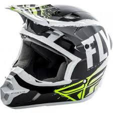 Fly Racing Kinetic Burnish Helmets 2018 Mx South