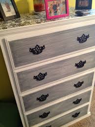 Remove any handles on your dresser. My Refinished Dresser Diy Dresser Makeover Dresser Refinish Diy Dresser