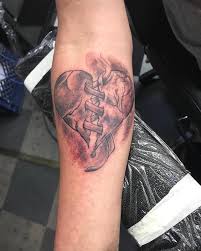 Best arm tattoo designs for men and women. 1001 Ideas For A Broken Heart Tattoo To Mend Your Soul