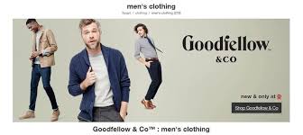 Novel Menswear Brands Goodfellow Co
