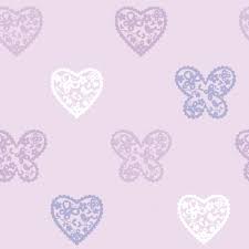 Download 2,642 butterflies hearts stock illustrations, vectors & clipart for free or amazingly low rates! Hearts And Butterflies Wallpaper Lilac Purple White 01429hab Wallpaper From I Love Wallpaper Uk