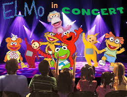 Barney theme song 0:15 animals in motion 2:05 down by the station 5:46 sally the michael is struggling with a song for a concert that evening, so barney invites his friend greg murray. Elmo And The Backyard Gang Elmo In Concert The Parody Wiki Fandom