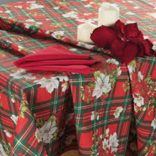 Posizione nome prodotto prezzo tipo prodotto. Tovaglia Natalizia Scozzese Stella Con Tovaglioli Familia Service