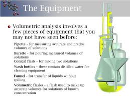 It involves 3 important techniques. Volumetric Analysis Sample Questions And Answers