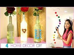 Diy Home Decor Easy Craft Ideas At Home Anaysa Diyqueen Youtube Diy Home Decor Easy Diy Home Decor Crafts