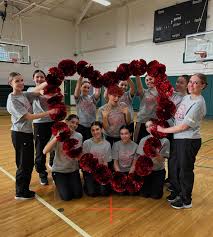 We are so excited for our annual Sweetheart competition! Good luck to all  the teams performing today! 😊🥰