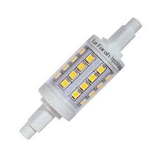la farah j type 78mm double ended halogen bulb replacement r7s base led light bulb 5 watt 500 lumens 2700k warm white led bulb bulb halogen bulbs
