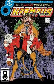Krampus Comic Krampus Comics Vintage Comics
