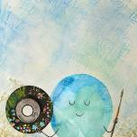 Wind Down Wednesday: Mindful Listening + Vinyl Record Painting