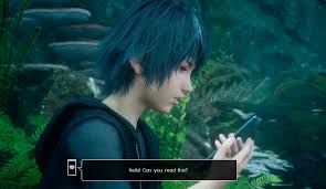 If you did not get the message you haven't unlocked carbuncle and you probably still need to play through the platinum demo. Platinum Demo Final Fantasy Xv Initial Impressions