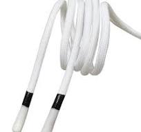 Custom Polyester Draw Cord Silicone Dipped Ends for Garment Hoodies Drawcord