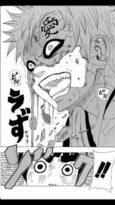 Gaara Vs Lee Chunin Exam Manga Naruto Shippuden Anime Manga Pages Manga Anime