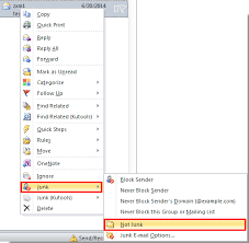 Sometimes you get email in your inbox that is falsely marked as spam even though it isn't. How To Prevent Email From Going To Junk In Outlook