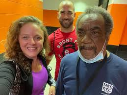 Look who is still showing up strong for the Tigers! Love you Kenny! Lucas  Oulahan