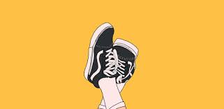 Trendy wall paper iphone tumblr aesthetic dark 16 ideas. Yellow Pc Background In 2020 Aesthetic Wallpapers Shoes Wallpaper Iphone Wallpaper Yellow