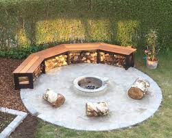 Cool 25 Creative Sunken Sitting Areas For A Mesmerizing Backyard Landscape Https Coachdecor Com 25 Creative Sunke Backyard Fire Backyard Landscaping Backyard