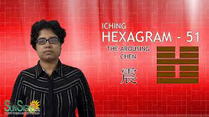 I Ching Hexagram 51: 震 “The Arousing” – Chen Meaning And Interpretation -  YouTube