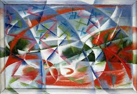 Velocità astratta + rumore, 1913–14 di Giacomo Balla - ADO Analisi ...