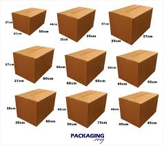 Pelbagai saiz carton box, kecil, sederhana, besar, jumbo dijual Storage Box G Series