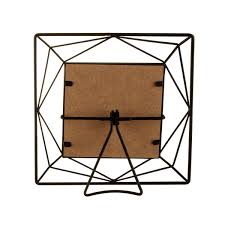 Use 3d square photo frames for many memorable, your captured photos make your masterpiece in seconds like any hoarding on big city. Trapeze Black Square Photo Frame