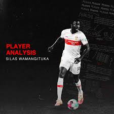 The player's height is 189cm | 6'2 and his weight is 79kg | 174lbs. Player Analysis Silas Wamangituka Breaking The Lines