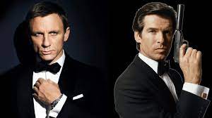 Исполнитель роли джеймса бонда в четырёх фильмах: James Bond Vs James Bond Daniel Craig And Pierce Brosnan Auralcrave