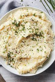 Instant Pot Mashed Potatoes With Sour Cream And Chives Recipe Recipe Recipes Chives Recipe Thanksgiving Recipes
