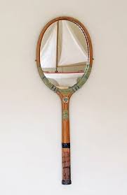 Tenis » rachete de tenis. Cum SÄƒ Faci O OglindÄƒ FrumoasÄƒ Cu O RachetÄƒ De Tenis