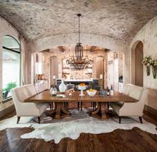 New Home In Spring Fits A Family Of Seven And Plenty Of Guests Small Space Dining Set Couch Dining Table Rustic Dining Room
