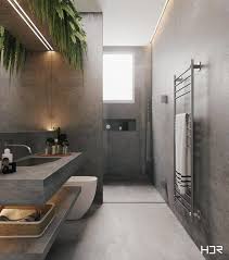 Minimal Interior Design Inspiration With Images Concrete Bathroom Bathroom Interior Design Bathroom Interior