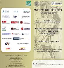 Master School F.lli Pesenti - professione Architetto