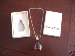 The untold story, by steven gaines, published this month by g. Vintage Halston Perfume Bottle Necklace Sterling Chain 39732100