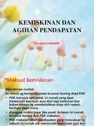Moga perkongsian maksud b40 m40 dan t20 iaitu golongan isi rumah mengikut pendapatan bermanfaat buat semua. Ekonomi Kemiskinan 6 1