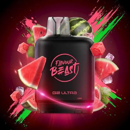 Level X G2 Ultra Flavour Beast Nicotine Free Pods - Weekend Watermelon –  Mister Vapor