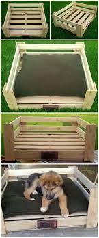 22 Super Ideas For Diy Wood Dog Bed Ideas En 2020 Chien Bricolage Lit Pour Chien En Palettes Lit Pour Chien En Bois