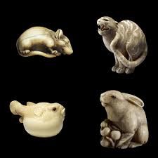 Text in japanese and english. British Museum On Twitter These Netsuke Were Made In Japan In The 18th And 19th Centuries And Would Have Been Worn By Men As Kimonos Had No Pockets They Would Be Used