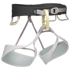 Black Diamond Womens Solution Climbing Harness Black Octane Xs