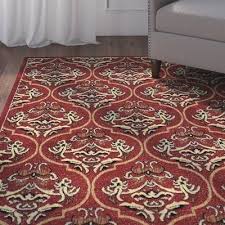 Black And White Area Rug Transparent Background Needham Paisley Dark Red Area Rug Area Rugs Red Area Rug Rugs