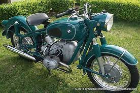 Bmw R Series 1962 Bmw R60 2 Triple Matching Numbers Motorcycle