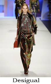 E sembra che ti stia avvicinando sempre di più alla tua meta! Collezione Desigual Autunno Inverno 2016 2017 Donna