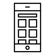 If your child loves interacting. Mobile Website Coloring Page Ultra Coloring Pages