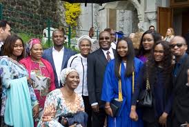 He was the aare ona kankafo xiv of yorubaland and an aristocrat of the egba clan. Atiku Abubakar At His Daughter Hasfat S Graduation Politics Nigeria