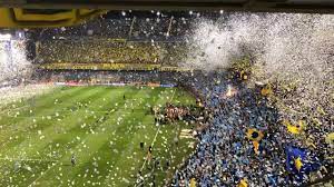 Get the last version of la bombonera boca juniors fans from sports for android. Livin La Vida Boca Gansehaut Empfang Im Bombonera 11freunde