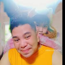 PRO AT BEING THE COOLEST UNCLE 😎💓 Filipino-American content creator and  model Bretman Rock