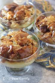 Brioche Bread Pudding With Caramel Sauce Recipe Brioche Bread Pudding Bread Pudding Brioche Bread