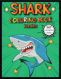 Show your kids a fun way to learn the abcs with alphabet printables they can color. Shark Coloring Book For Kids Big Shark Coloring And Activity Book Advanced Coloring Pages For Tweens Older Kids Boys 50 Coloring Pages Publishing House Rubel 9798646849046 Amazon Com Books